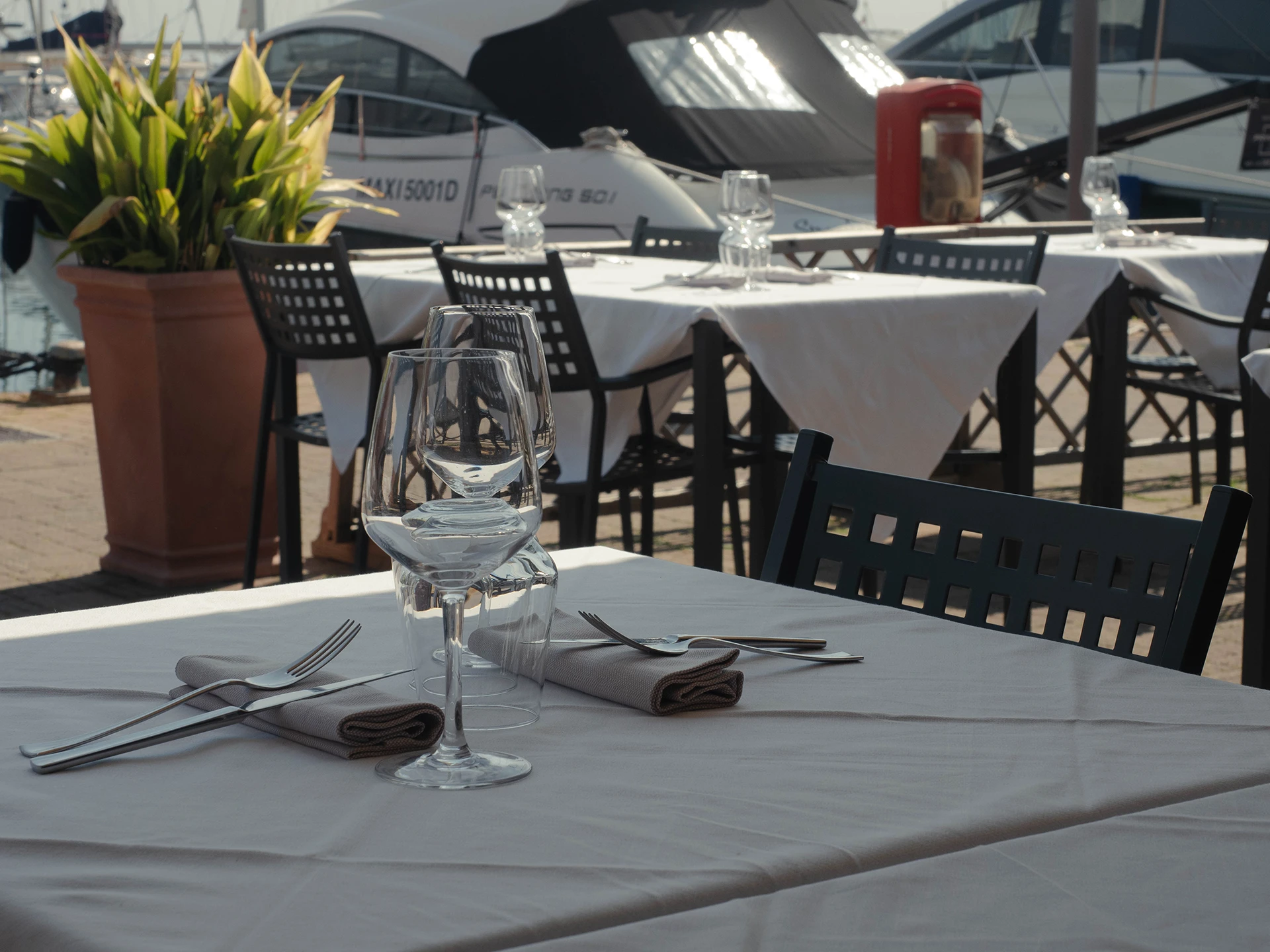 Ristorante Da Alfredo - Varazze Porto