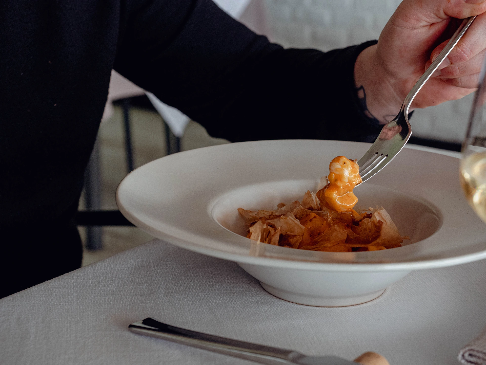 Ristorante Varazze Da Alfredo - gnocco che respira