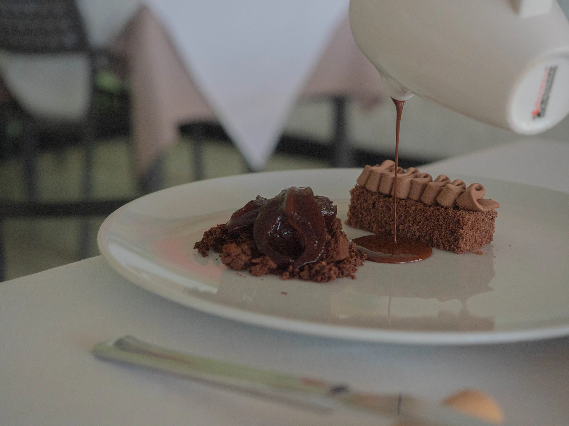 Da Alfredo Ristorante Varazze Marina - Tortino cioccolato