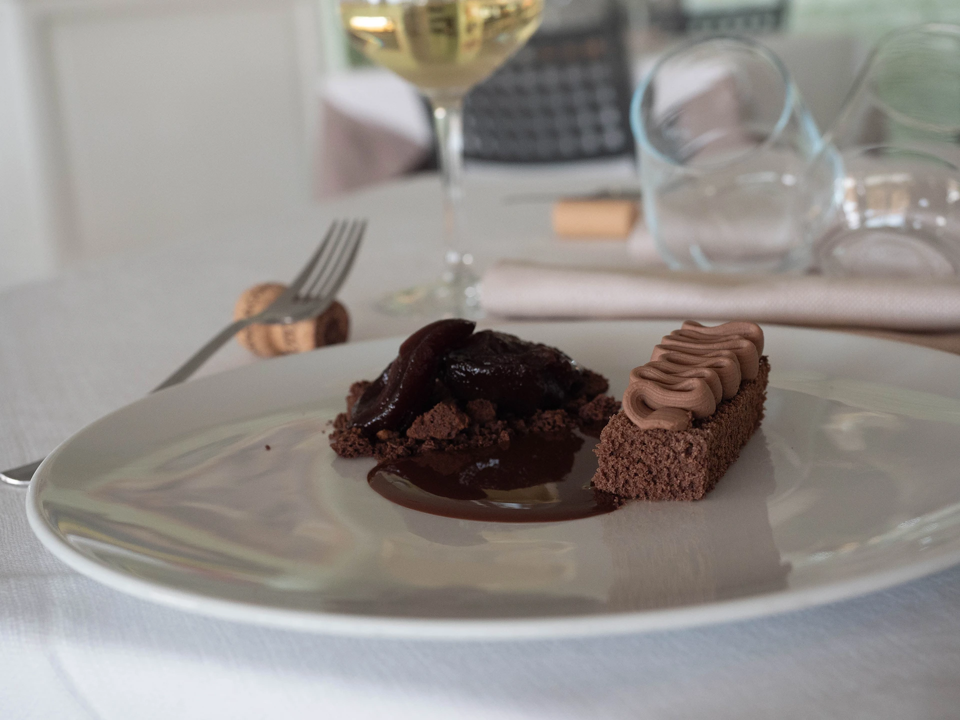 Da Alfredo Ristorante Varazze Marina - Tortino cioccolato