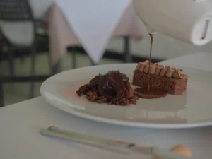 Colata di cioccolato Colata di cioccolato