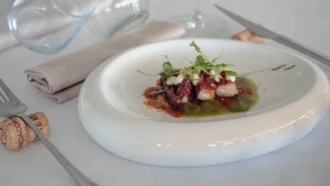 La Cucina Da Alfredo Ristorante Varazze Marina - Spiedino di pesce