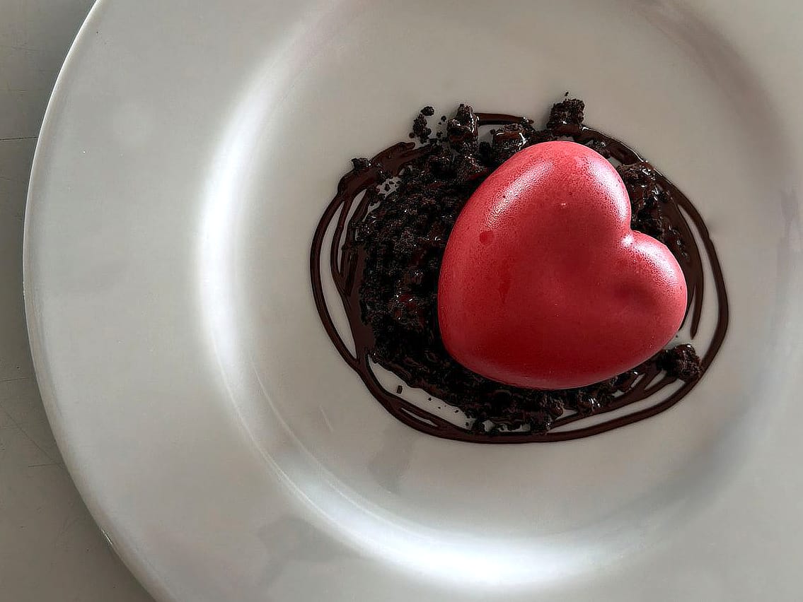 Dessert di San Valentino