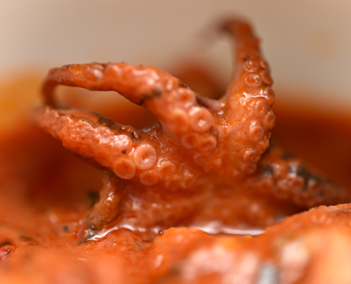 Moscardini alla Alfredo