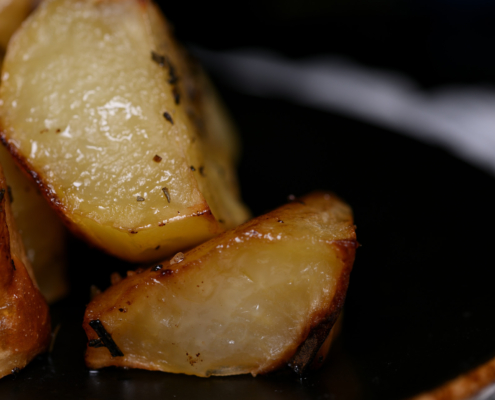 Patate al forno gourmet