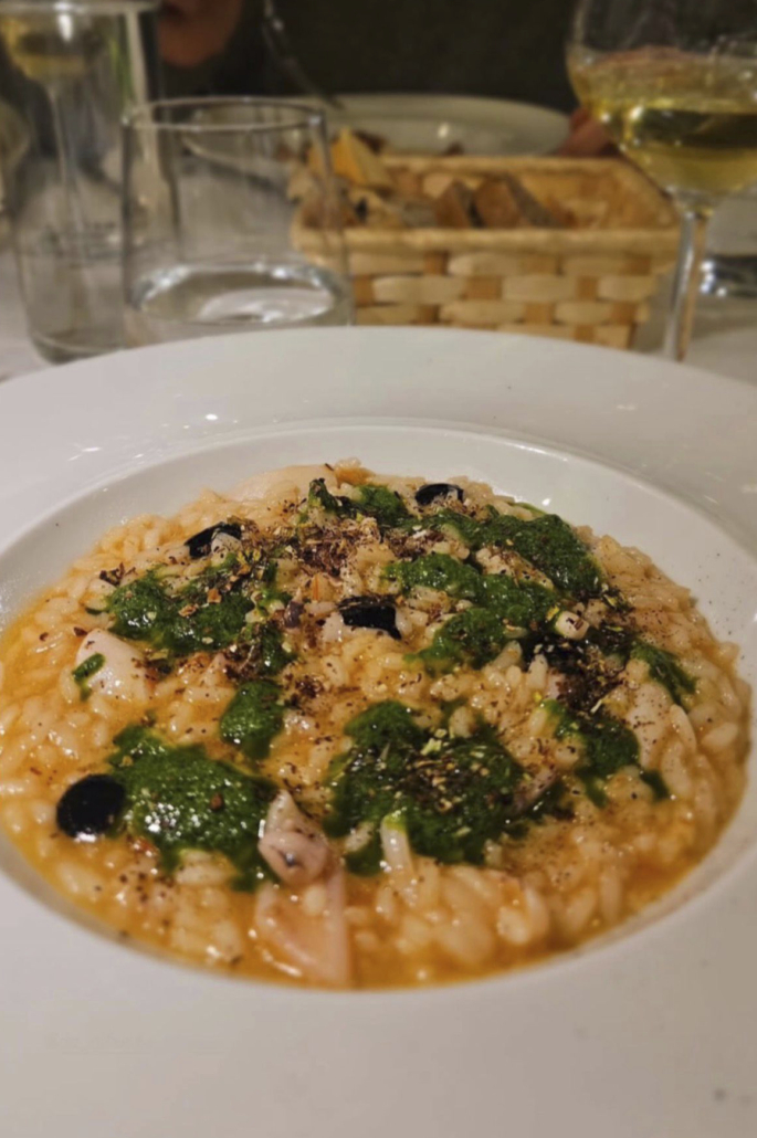 Seppia in Zimino Seppia in Zimino